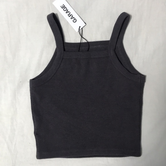 angel wings embroidered garage top - Picture 2 of 3